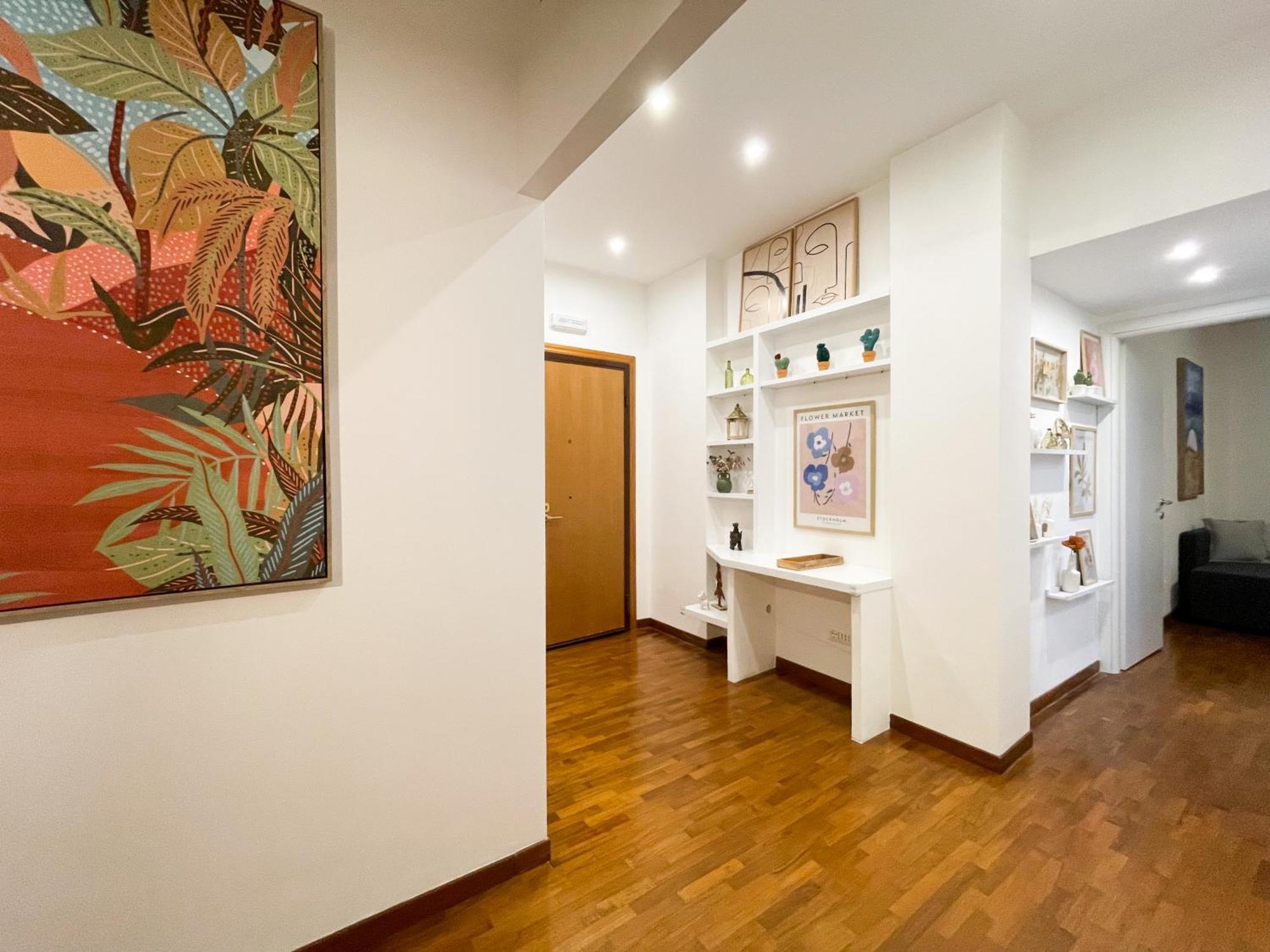 Ferienwohnung La Chiave Del 23, Roma In Tasca Exterior foto
