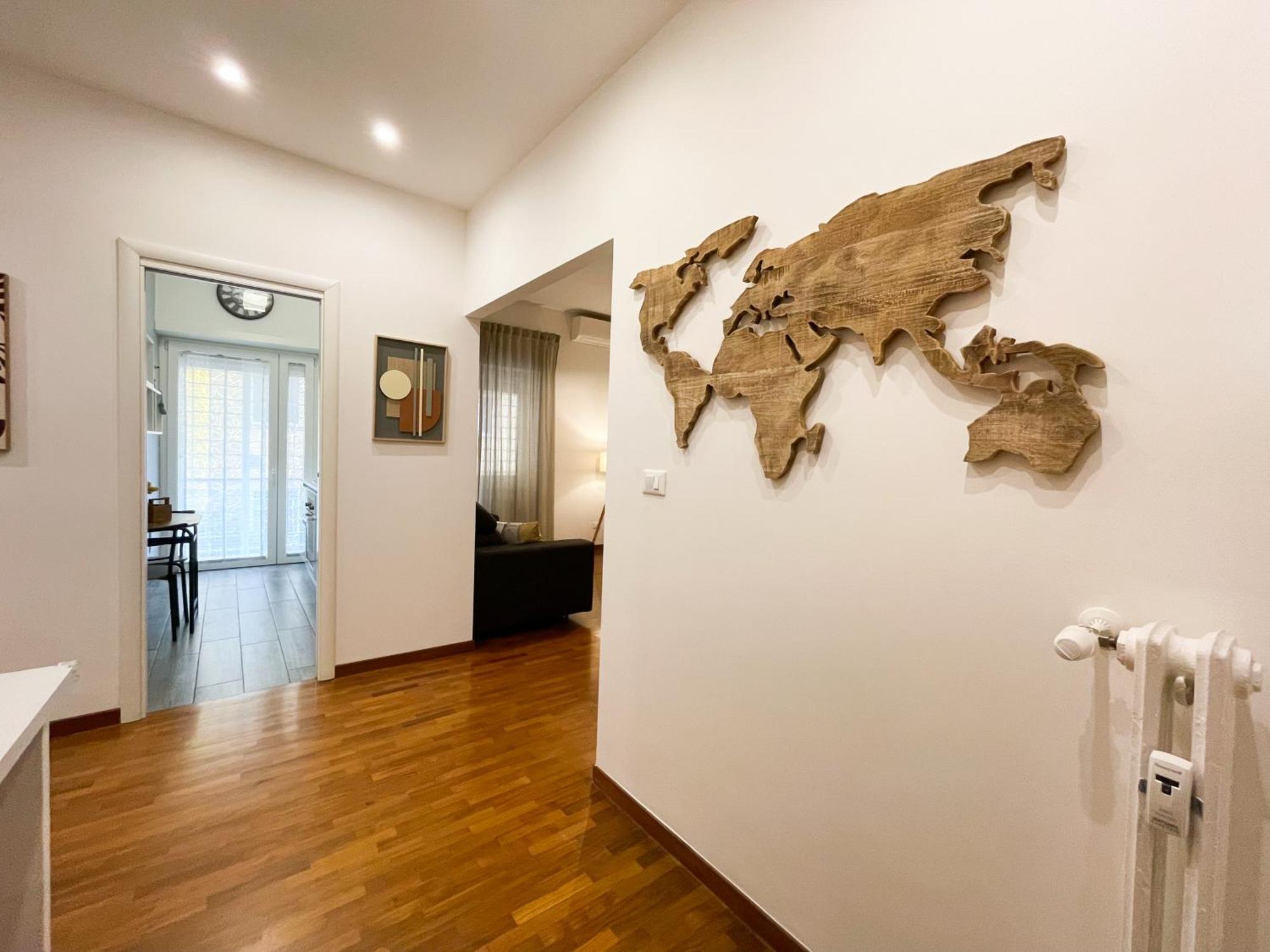 Ferienwohnung La Chiave Del 23, Roma In Tasca Exterior foto