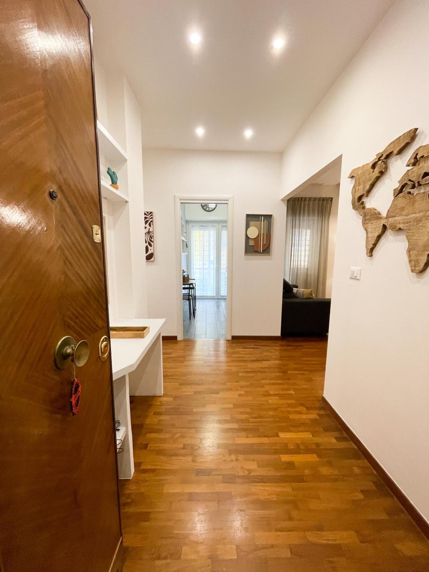 Ferienwohnung La Chiave Del 23, Roma In Tasca Exterior foto