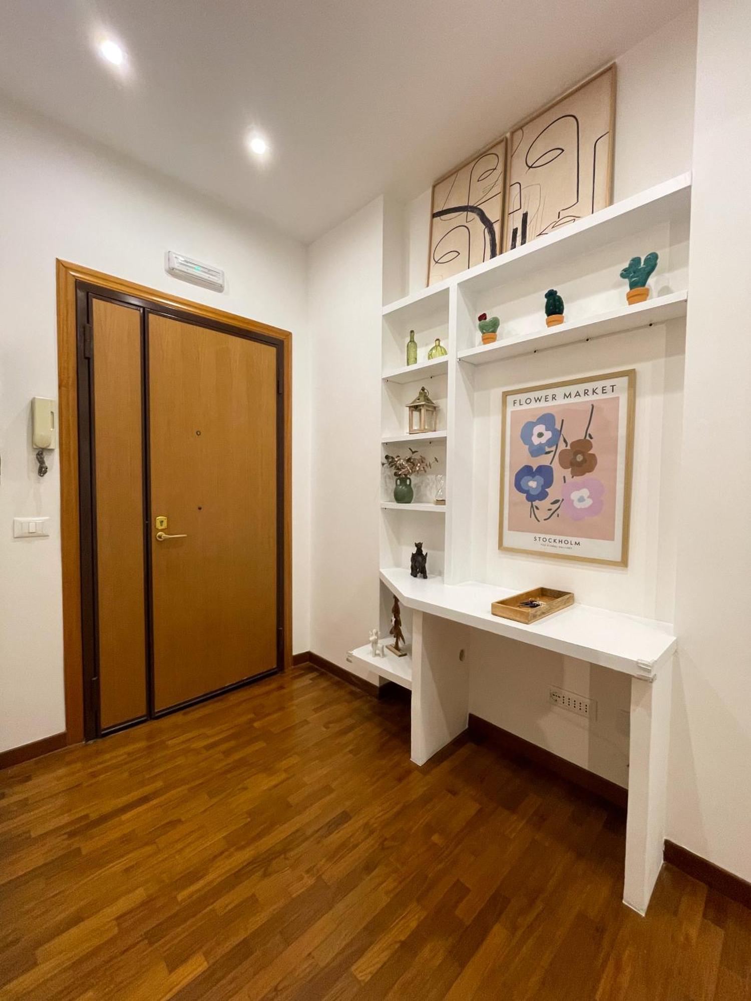 Ferienwohnung La Chiave Del 23, Roma In Tasca Exterior foto